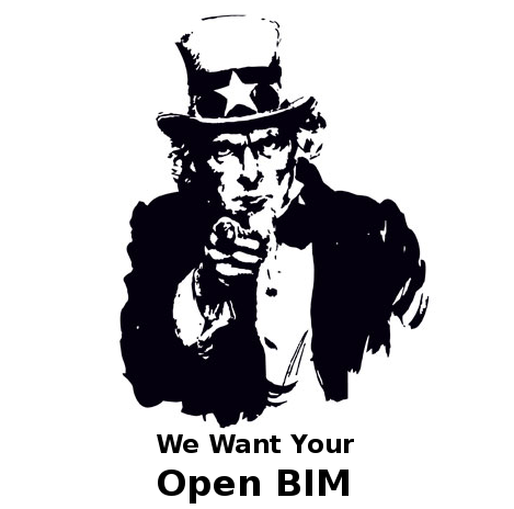 Do we need interoperability based on open BIM IFC?